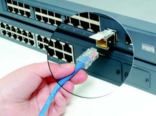  Connect UTP Cables