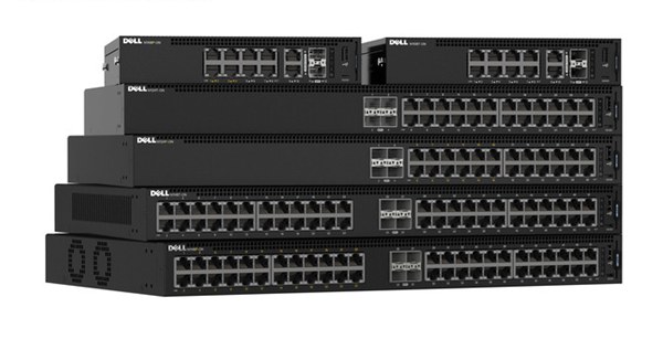 Dell N1100-ON series of network switches