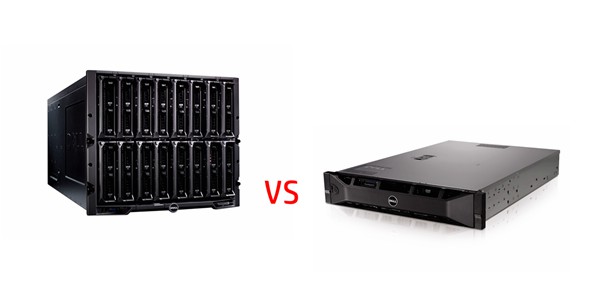 Blade server vs Rack server, which one should you choose?