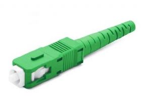 Fiber SC APC connector