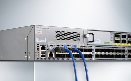 Cisco Switch with SFP module