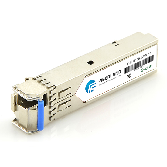 SFP-100-BXLC-D,Alcatel Lucent compatible SFP,155M BIDI 1550/1310nm 20km SFP Transceiver