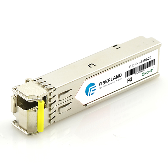 SFP-100-BXLC-U,Alcatel Lucent compatible SFP,155M BIDI 1310/1550nm 20km SFP Transceiver