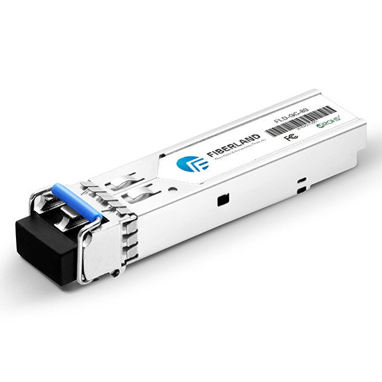E1MG-SX-OM-T,Brocade compatible SFP,1.25G Multimode SFP 550m with 850nm,Industrial Temp.