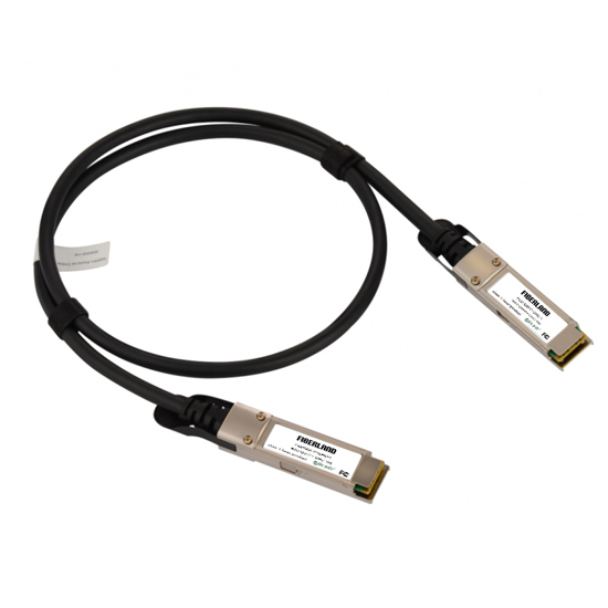 10G-SFPP-TWX-1M,Brocade compatible DAC,10G SFP+ Active direct attached cable,1m