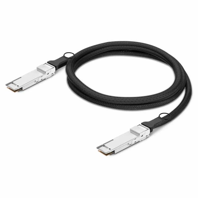 400G QSFP-DD to QSFP28 Direct Attach Copper Cable 1m | FLD-4QDD-DAC-1M | Fiberland