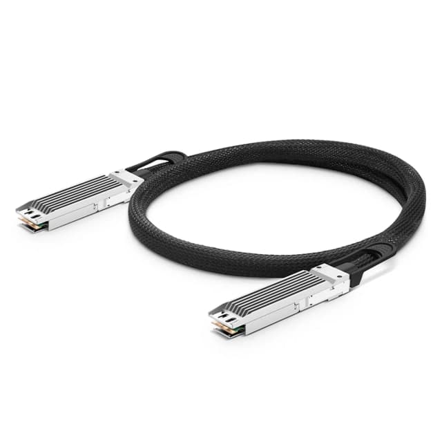 1.6T OSFP to OSFP Direct Attach Copper Cable 1m | FLD-1.6T-OSFP-DAC-1 | Fiberland