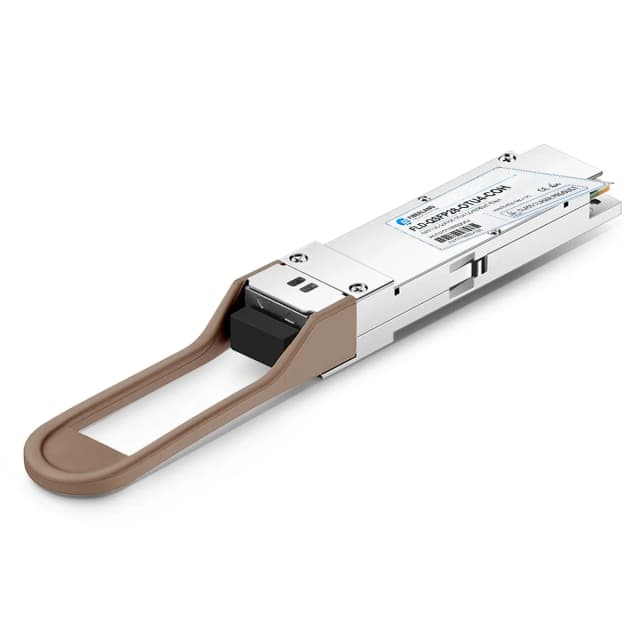 100G/112G Coherent QSFP28 Fiber Optic Transceiver Module Tunable 80km LC SMF DDM | FLD-QSFP28-OTU4-COH | Fiberland