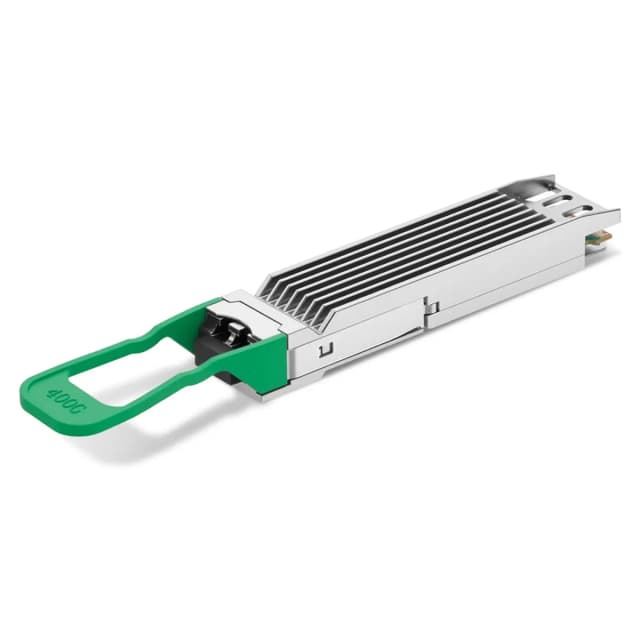 1.6T OSFP DR8 Fiber Optic Transceiver Module 1310nm 500m LC SMF DDM | FLD-1.6T-OSFP-DR8 | Fiberland