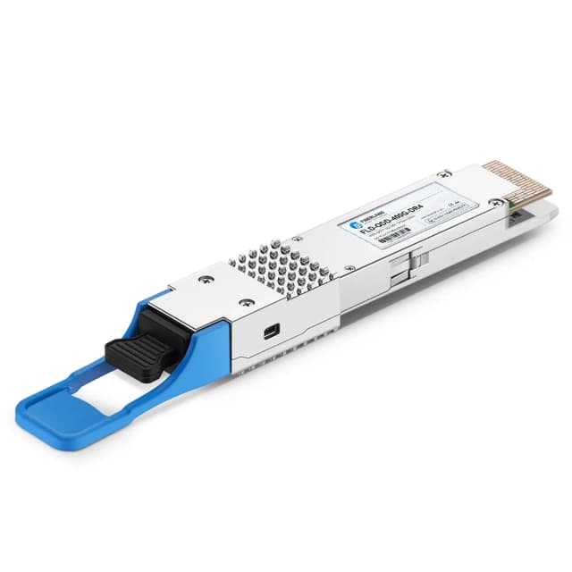 400G QSFP-DD DR4 Fiber Optic Transceiver Module 1310nm 500m LC SMF DDM | FLD-QDD-400G-DR4 | Fiberland