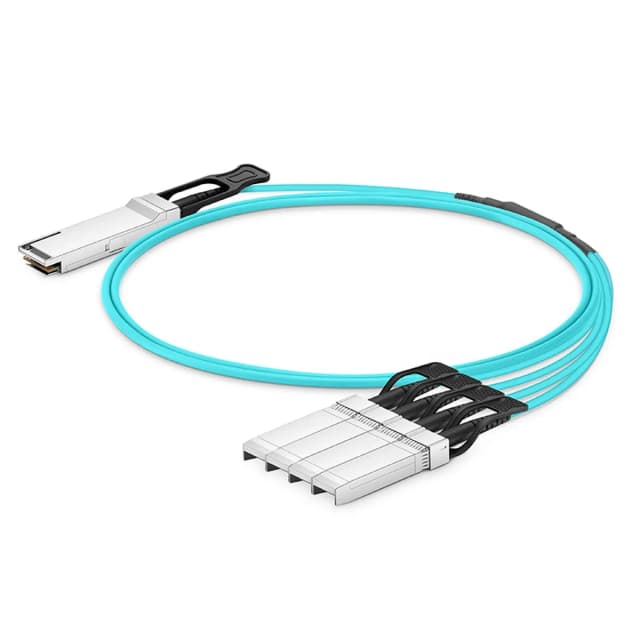 100G to 25G QSFP28 to SFP28 Breakout Active Optical Cable 1–100m | FLD-Q28-DAC-BO-X | Fiberland